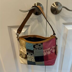 Coach bag.